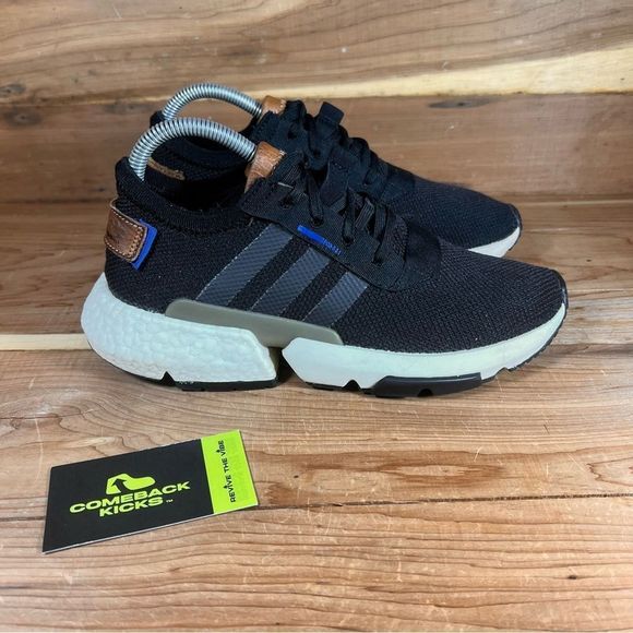 adidas Shoes - Adidas POD S3.1 Core Originals Womens Sneakers Shoes Black Black Brown Size 6.5